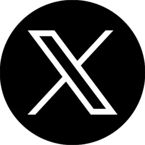 x former Twitter logo